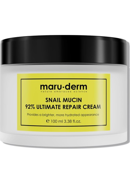 Maru.derm Snail Mucin Ultimate Repair Cream Krem 100 ml