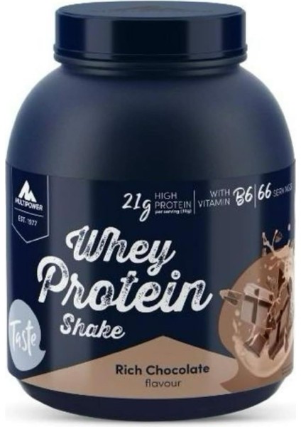 Multipower Pure Whey Protein, Çikolata Aromalı, 2000 gr