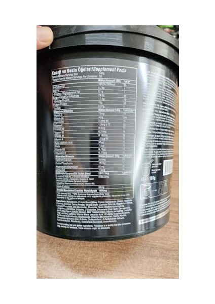 Bigjoy Bigmass Gh Factors Karbonhidrat Tozu - Çikolata Aromalı 1 Paket(1 x 5000 G)