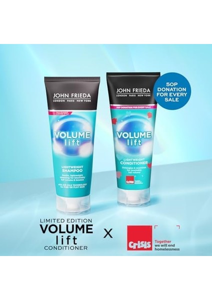 John Frieda Dolgunlaştırıcı Etkili Hacim Veren Bakım Kremi, 1 Paket (1 x 250 Ml) modelleri