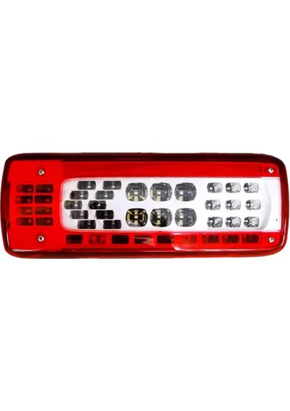 Sol Arka Fren Sinyali Işığı 24V LED Kuyruk Lambası 82483074 Volvo Trucks Serisi FM450 FM460 FMX500 (Yurt Dışından)
