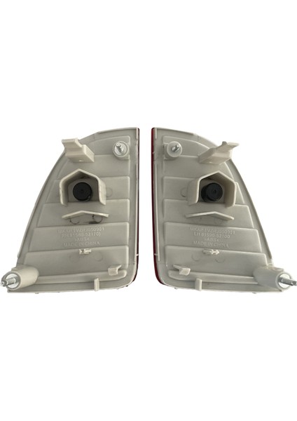 81590-52100 81580-52170 Arka Tampon Reflektör Lambası Fren Lambası Toyota Vitz Rs 2005-2007 (Yurt Dışından) indirimleri