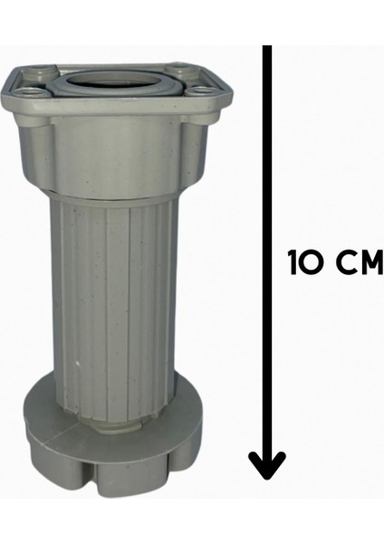 10-15CM Ayarlı Mobilya Ayağı | Baza, Mutfak Banyo Dolabı, Koltuk/kanepe Yüksek Ayak - 8 Adet fırsatları