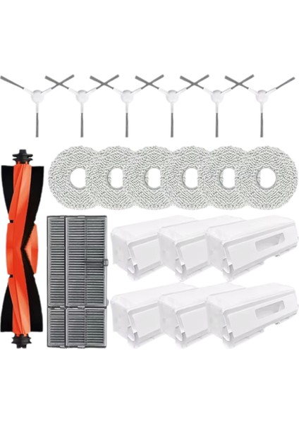 Gelişmiş Temizlik Için Xiaomi Mijia H40/D101CN Yedek Parçaları Için 23 Parça (Yurt Dışından)