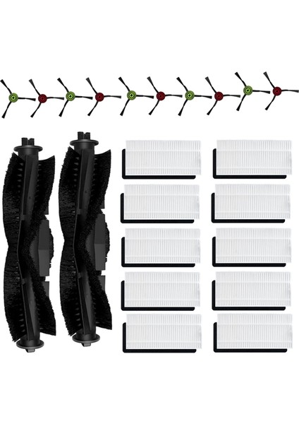 Lubuelu SG60 SL60 SL60D SL61 Için 22 Pcs/honiture Q6 Se/tikom L900 Süpürme Robot Temizlik Parçaları Değiştirme (Yurt Dışından) fiyatları