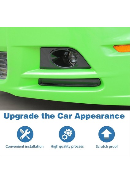 Ford Mustang Için 2010-2014 Araba Ön Sis Lambası Kapağı Kaplama Süslemesi Etiket Aksesuarları (Yurt Dışından) fırsatları