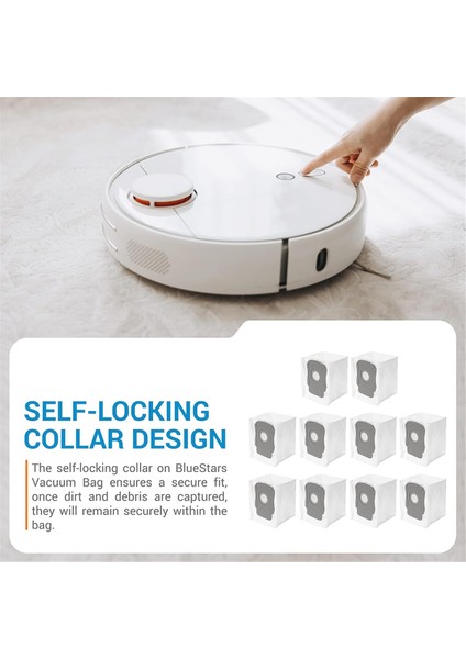 6 Paket Yedek Vakum Torbaları Irobot Odaba I&amp;s &amp; J Serisi J6+ J7 J8+ I7 I7+ (7550) I4+ I5+ I6+ I8+ S9+ J7 J7 (Yurt Dışından) fırsatları