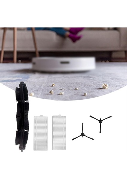 Dyson V7V8V10V11V15 Kablosuz Elektrikli Süpürgeler, Kabarık Kafa Değiştirme Için Uyumlu Yumuşak Silindirli Elektrikli Süpürge Kafası (Yurt Dışından) fiyatları