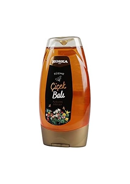 Koska 310 G Çıt Kapak Çiçek Balı