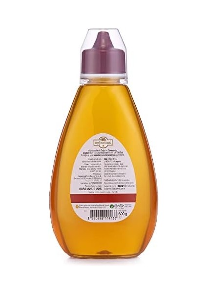 Balparmak Çıtkapak Yayla Çiçek Balı 600 G