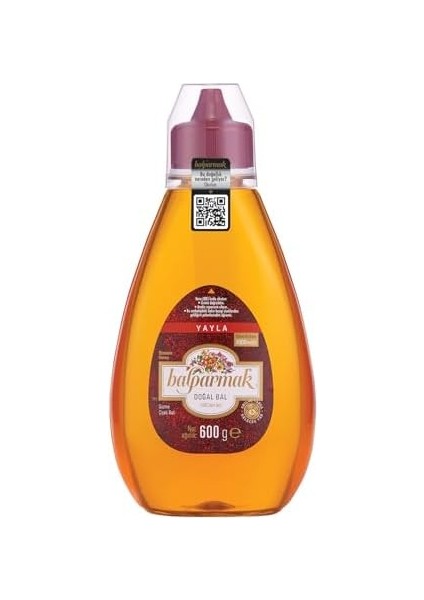 Balparmak Çıtkapak Yayla Çiçek Balı 600 G fiyatları