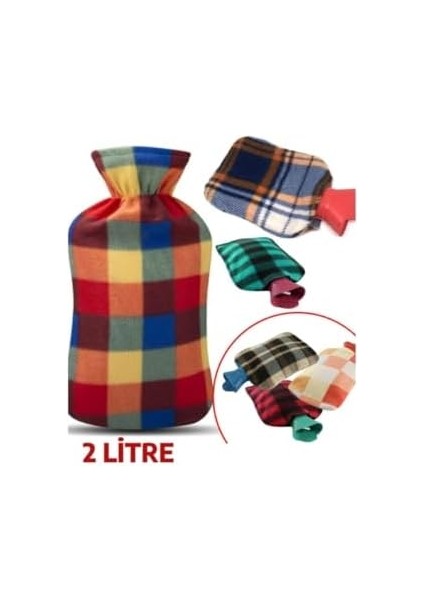 2 Litre Sıcak Su Torbası | Kılıflı Desenli, Peluş Kılıflı, Desenli, Isıyı Uzun Süre Koruyan Kauçuk Torba fiyatları