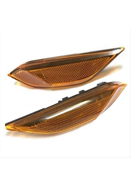 95863107100 Araba Yan Marker Göstergesi Porsche Cayenne Için Yan Çamurluk Uyarı Lambası Abd 2011-2014 95863107200 (Yurt Dışından)