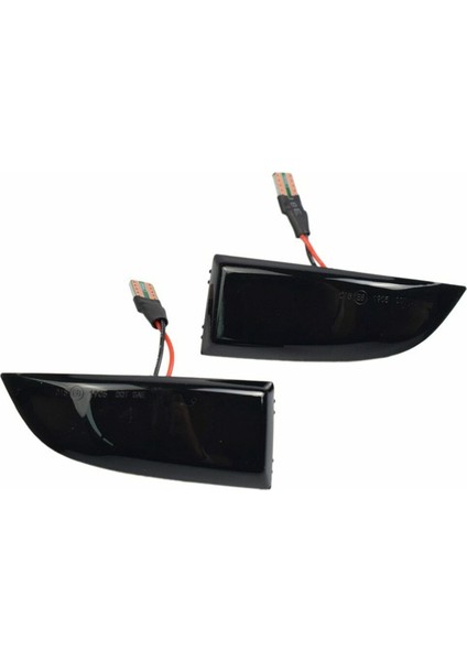 LED Gösterge Aynası Dönüş Işık Sinyal Renault Megane Için Uyum 3 Mk3 Iıı Fluence Laguna Iıı X91 (Yurt Dışından)
