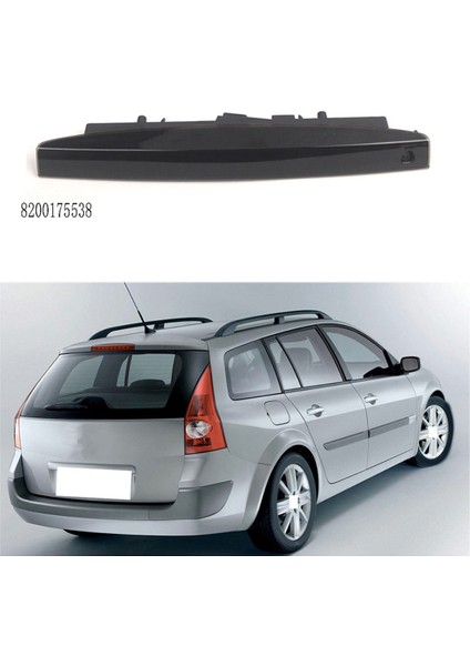 Araba Yüksek Fren Işığı LED Renault Megane Için 3. Üçüncü Fren Işığı Mk2 Mk Iı 2003-2008 Kuyruk Işığı 8200175538 (Yurt Dışından) fiyatları
