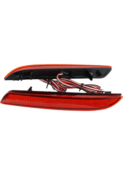 Araba Arka Tampon Reflektör Fren Lambası LED Arka Lamba HO1185103 HO1185103 Honda Cr-Z Için HO1184103 (Yurt Dışından) modelleri