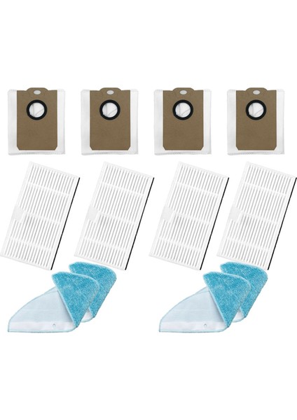 Liectroux Için G7 Vakum Yedek Parçalar Aksesuarları Hepa Filtre Mop Kumaş Toz Çanta (Yurt Dışından)