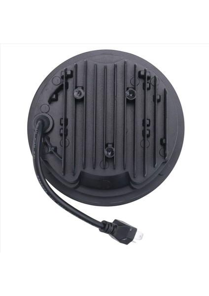 5.75 Inç LED Motosiklet Far LED Hı/lo Lo Işın Harley Sportster 1200 883 Tur Scrambler Üçlü Far (Yurt Dışından) fırsatları