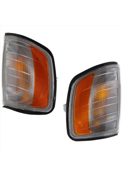 Mercedes Için Araba Köşesi Işık Ön Dönüş Sinyali Gösterge Lambası Benz E Sınıfı W124 1985-1996 1248261243 1248261143 (Yurt Dışından) modelleri