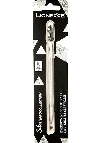 Lionesse Silver Collection Çift Taraflı Kaş Fırçası fiyatları