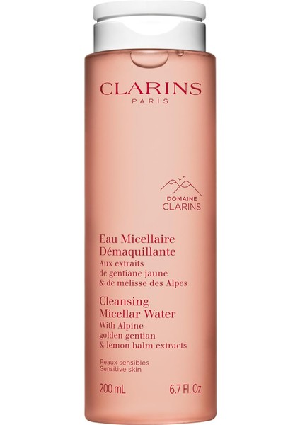Clarins Miceller Kadın Yüz Temizleme Suyu 200 ml
