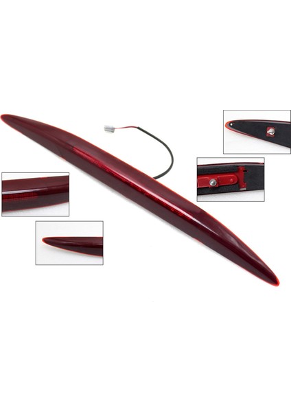 Yüksek Montaj Fren Lambası Uyarı Işık Bagaj Kapağı Işık 34270-SDA-H11 Honda Accord Için Cm4 Cm5 Cm6 2006 2007 (Yurt Dışından) indirimleri