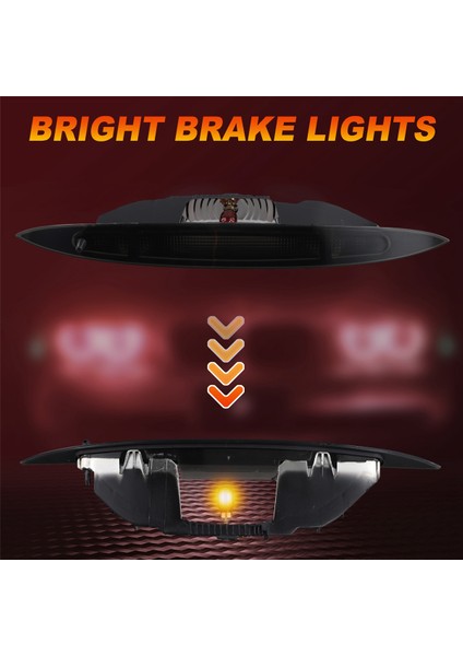 Arka Fren Uyarı Işığı Renault Için Üçüncü Yüksek Fren Lambası 2004-2012 8200219415 (Yurt Dışından) fırsatları