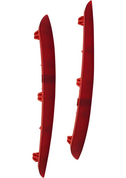 Arka Tampon Trim Reflektör Şeridi Yansıtıcı Kapak 6314738765 63147388766 Bmw 530I 2017-2020 (Yurt Dışından) modelleri