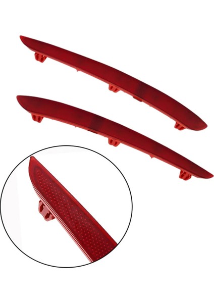 Arka Tampon Trim Reflektör Şeridi Yansıtıcı Kapak 6314738765 63147388766 Bmw 530I 2017-2020 (Yurt Dışından) indirimleri