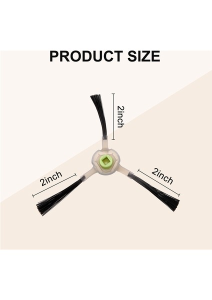 8pcs Lefant T700/M200/M201/M501/M520/M570/M301/M501-A/T800/M501A Robotik Vakum Temiz (Yurt Dışından)