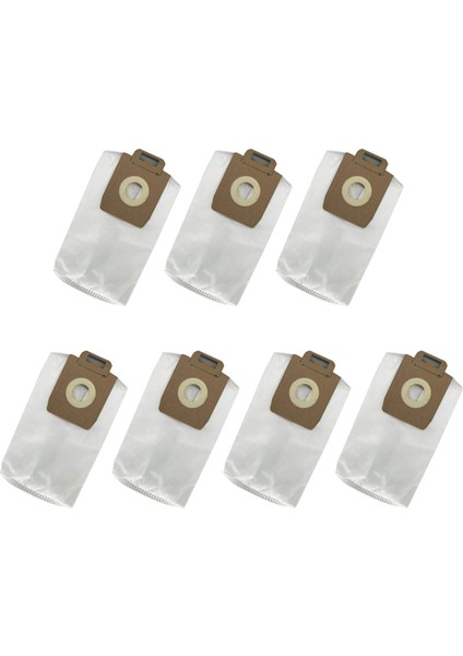 7pcs Nilfisk Power Serisi 107407639/128389187 Vakum Süpürge Toz Çantası Aksesuarı (Yurt Dışından)