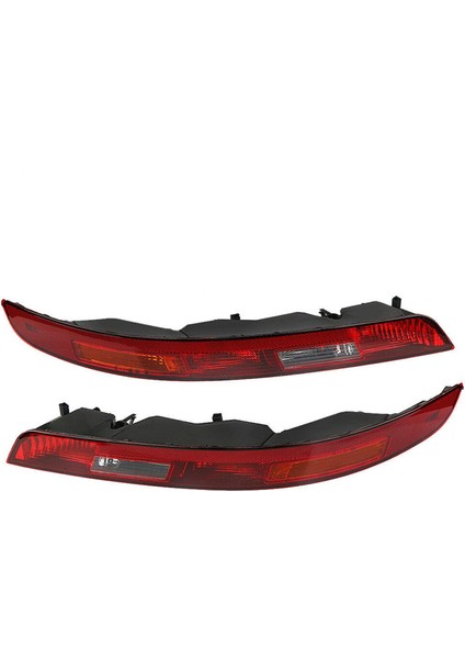 Audi Q3 2016-2018 Için Ampullü Araba Arka Tampon Kuyruğu Işık Ters Lamba (Yurt Dışından) fırsatları