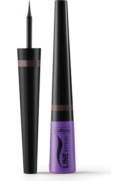 Callista Line Extend Dipliner 02 Yummy Brownie, Kahverengi fiyatları