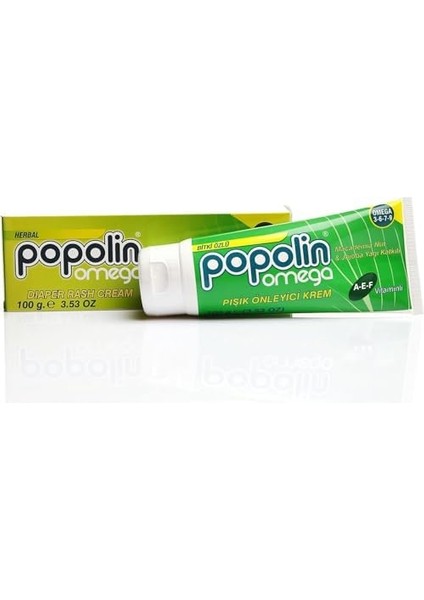 Popolin Omega Pişik Kremi 100 G modelleri