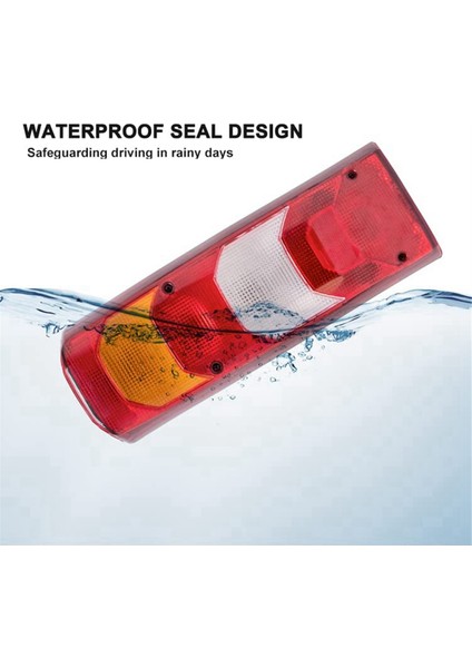 Sağ Kamyon 24V Kamyon Kuyruğu Işığı 0035441703 0035440903 Mercedes Benz Actros Mp4 Kamyon Aksesuarları (Yurt Dışından) fırsatları