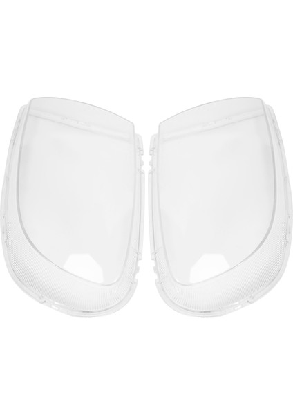 Hyundai Accent 2003-2005 Sol ve Sağ Araba Far Lens Kapağı Far Gölgesi Kabuk Otomatik Işık Kapak Çifti (Yurt Dışından)