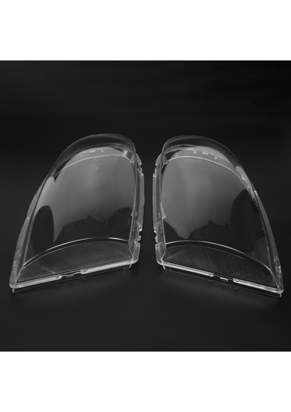 Hyundai Accent 2003-2005 Sol ve Sağ Araba Far Lens Kapağı Far Gölgesi Kabuk Otomatik Işık Kapak Çifti (Yurt Dışından) indirimleri