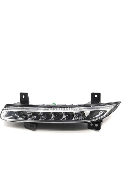 Araba Ön LED LED Drl Sis Işığı Renault Fluence 2014+ Otomatik Sürüş Lambası Gündüz Çalışan Işık Tampon Lambası (Yurt Dışından)