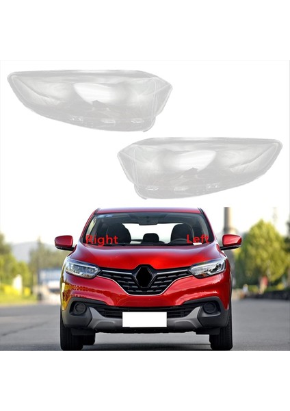 Araba Far Kabuk Lambası Gölgesi Şeffaf Lens Kapak Renault Kadjar Için Far Kapağı 2016 2017 2018 Sağ Taraf (Yurt Dışından) fiyatları