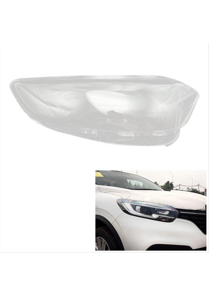 Araba Far Kabuk Lambası Gölgesi Şeffaf Lens Kapak Renault Kadjar Için Far Kapağı 2016 2017 2018 Sağ Taraf (Yurt Dışından) fırsatları