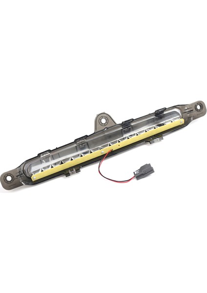 LED 3. Üçüncü Fren Işığı Ford Mustang Için Yüksek Montaj Fren Işığı 2010-2014 TZOA008-EHS1 AR3Z13A613A Siyah (Yurt Dışından)