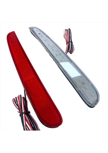 Honda Nbox 2023-2024 Araç LED Arka Tampon Işık Arka Sis Lambası Park Yeri Uyarı Işık Reflektör Kırmızı (Yurt Dışından) indirimleri