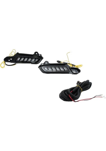 Toyota Tacoma 2016-2020 Için LED Gündüz Koşu Işık Flaması Sis Lambası (Yurt Dışından) indirimleri