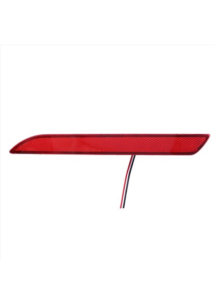 LED Kuyruk Kırmızı Arka Tampon Reflektör Işık Lambası Sis Fren Işığı Honda Caz Fit 2010-2013 Crz Crv Acura Tsx (Yurt Dışından) modelleri