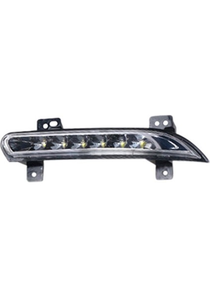 Araba Ön LED LED Drl Sis Işığı Renault Fluence 2014+ Otomatik Sürüş Lambası Gündüz Çalışan Işık Tampon Lambası (Yurt Dışından) indirimleri