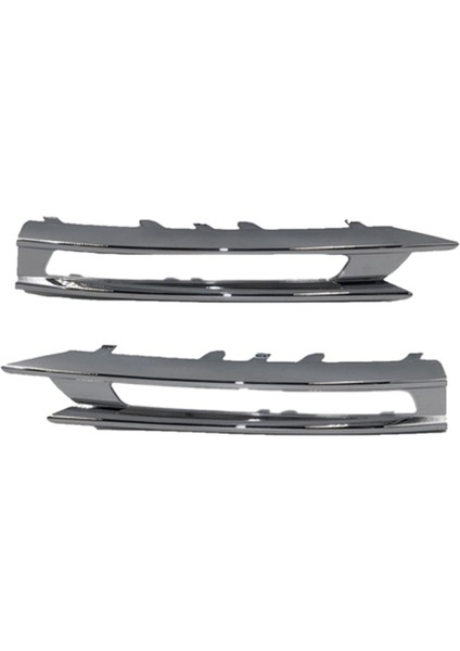 Araba Front Grille Gündüz Koşu Işığı Kapağı 1668851374 1668851474 Mercedes Benz ml W166 ML250 ML350 ML400 (Yurt Dışından)