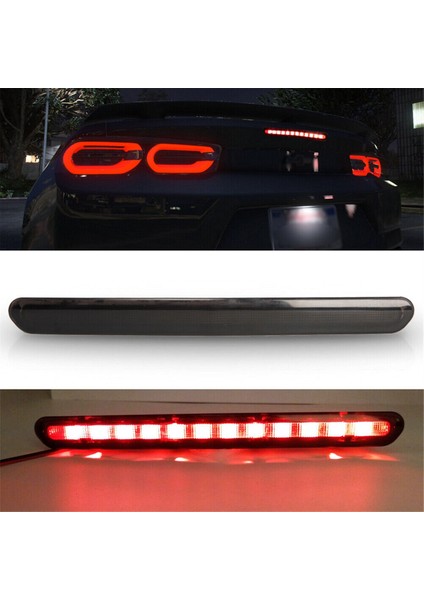 Araba Füme Siyah Yüksek Fren Lambası Uyarı Işığı 84330249 Chevrolet Camaro C2E 2016 2017 2018 (Yurt Dışından) fiyatları