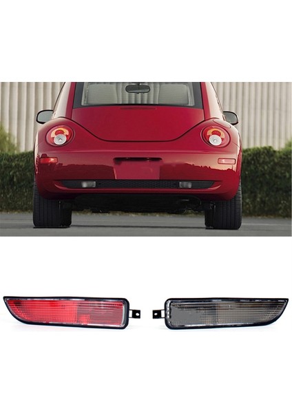 Araba Sağ Arka Tampon Fren Durdurma Işığı Dönüş Sinyali Göstergesi Vw Beetle Için Ampul Olmadan Fren Işığı 2006-2011 1C0945702D (Yurt Dışından) modelleri