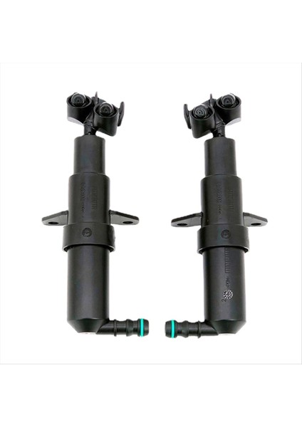 Skoda Octavia Mk1 2007 2008 2009 Için Ön Far Rondelası Nozulu Baş Işık Lambası Su Sprey Jet 1Z0955965A 1Z0955966A (Yurt Dışından)