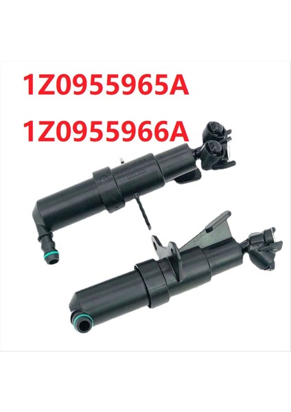 Skoda Octavia Mk1 2007 2008 2009 Için Ön Far Rondelası Nozulu Baş Işık Lambası Su Sprey Jet 1Z0955965A 1Z0955966A (Yurt Dışından) fırsatları